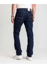 Męskie Spodnie Jeansowe Mustang Style Washington Straight Denim Blue 1017119 5000 901 #8
