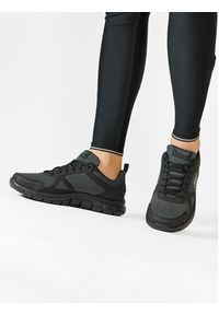 skechers - Skechers Sneakersy Bucolo 52630/BBK Czarny. Kolor: czarny. Materiał: materiał #6