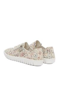 Rieker Półbuty CEO-M2306-92 Kolorowy. Materiał: zamsz, skóra. Wzór: kolorowy #7