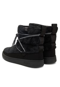 Puma Śniegowce Snowbae Suede Wns 402175 01 Czarny. Kolor: czarny. Materiał: materiał #2