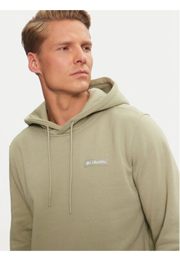 columbia - Columbia Bluza Meridian Creek™ 2105851 Zielony Regular Fit. Kolor: zielony. Materiał: bawełna