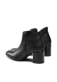 Lasocki Botki 5556-01 Czarny. Kolor: czarny. Materiał: skóra #2