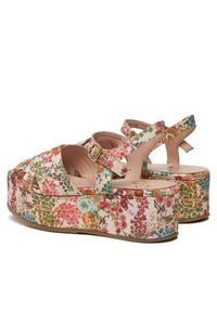 Ted Baker Klapki Ameelah 259912 Kolorowy. Materiał: materiał. Wzór: kolorowy #5