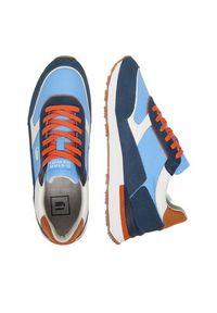 G-Star RAW - G-Star Raw Sneakersy EO-LUK-01 Niebieski. Kolor: niebieski. Materiał: skóra, zamsz #2