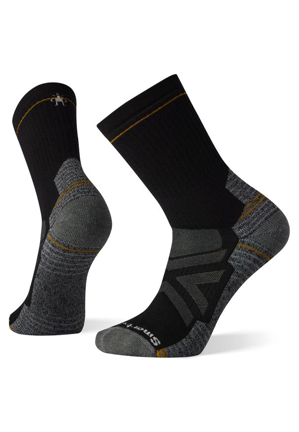 Skarpety Trekkingowe unisex Smartwool Hike Full Cushion Crew Socks. Kolor: czarny, szary, wielokolorowy. Materiał: wełna. Sport: turystyka piesza