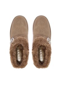 Guess Śniegowce FLFDOC ESU06 Brązowy. Kolor: brązowy. Materiał: materiał