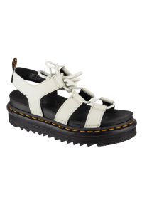 Buty Dr. Martens Nartilla Hydro Sandals DM31617763 zielone. Zapięcie: pasek. Kolor: zielony. Materiał: guma, materiał, skóra, tworzywo sztuczne #1