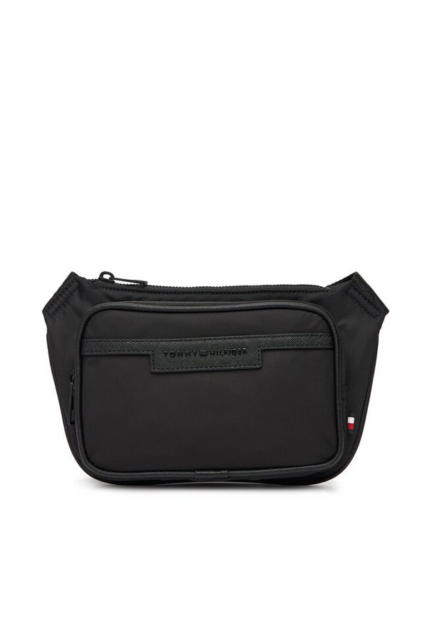 TOMMY HILFIGER - Saszetka nerka Tommy Hilfiger. Kolor: czarny