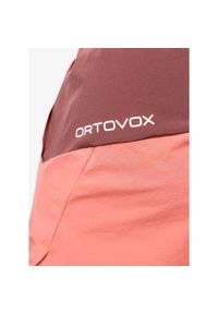 ORTOVOX - Spodenki turystyczne damskie Ortovox Piz Selva Shorts. Kolor: różowy. Sport: turystyka piesza