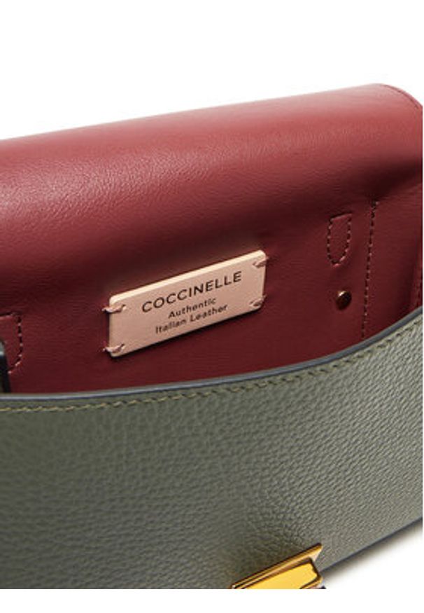 Coccinelle Torebka MD5 Arlettis E1 MD5 55 B7 01 Zielony. Kolor: zielony. Materiał: skórzane