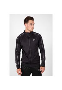 GORILLA WEAR - Bluza fitness męska Gorilla Wear Wenden Track Jacket. Kolor: biały, czarny, wielokolorowy. Sport: fitness