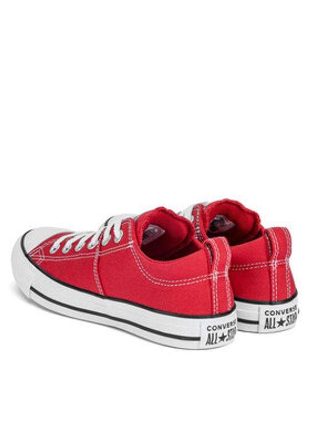 Converse Trampki Chuck Taylor All Star Madison A08292C Czerwony. Kolor: czerwony. Materiał: materiał