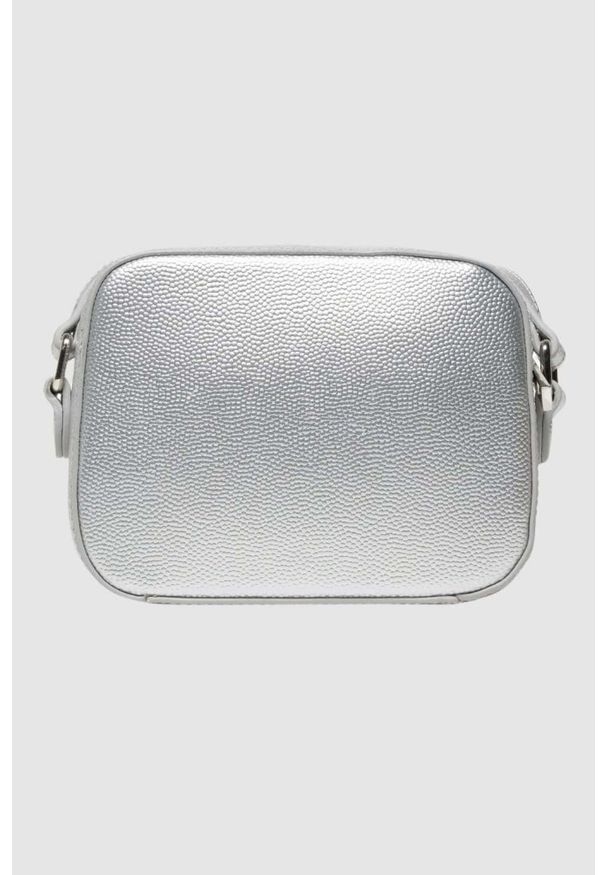 Valentino by Mario Valentino - VALENTINO Srebrna torebka Divina Camera Bag. Kolor: srebrny. Rozmiar: małe