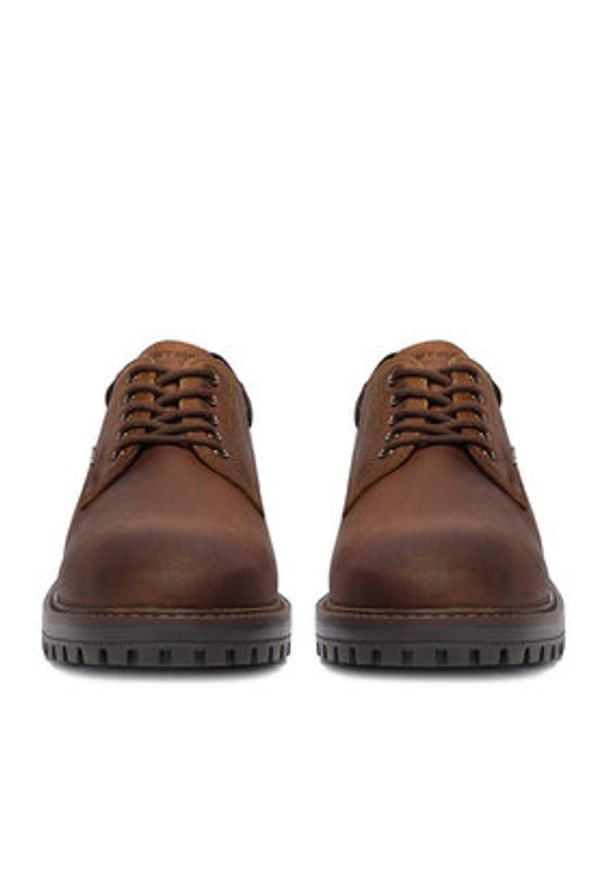 G-Star RAW - G-Star Raw Półbuty CEO-NOLAN-10 MI24 Brązowy. Kolor: brązowy. Materiał: skóra