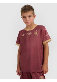 4f - 4F Trzecia koszulka klubowa z sezonu 2025/26 dziecięca 4F x Piast Gliwice - multikolor 122/128 (6-8 lat). Kolor: wielokolorowy. Materiał: włókno, dzianina. Długość: długie. Sezon: lato. Styl: klasyczny, sportowy