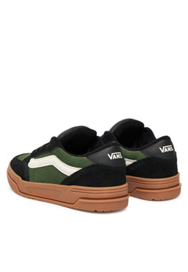 Vans Sneakersy Hylane VN000D26YJ71 Zielony. Kolor: zielony. Materiał: zamsz, skóra