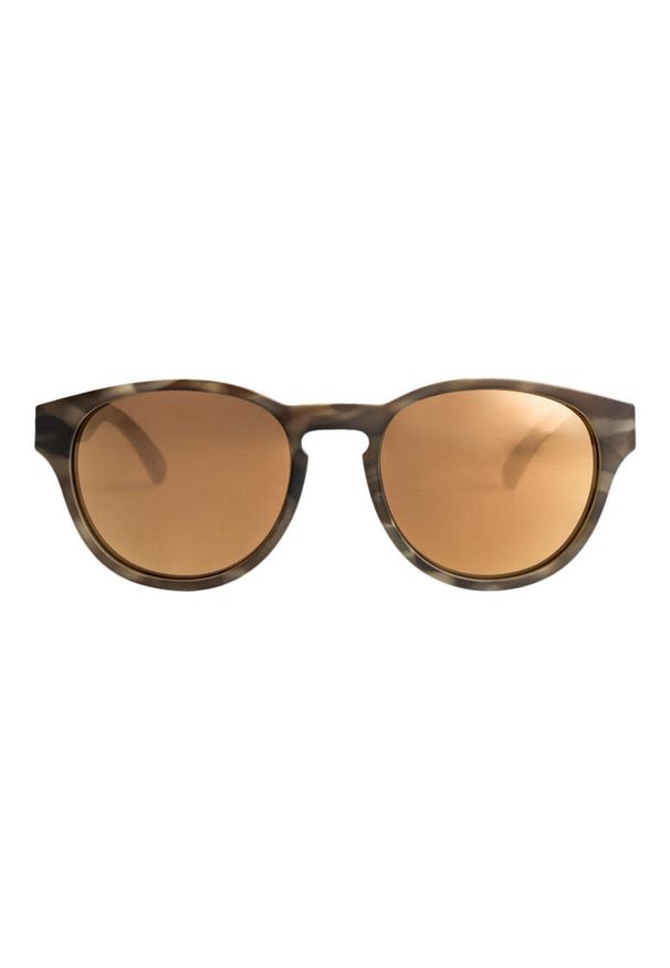Quiksilver - Okulary przeciwsłoneczne dla Mężczyzn ELIMINATOR Zielony. Kolor: zielony. Materiał: guma