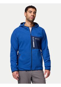 columbia - Columbia Polar Fast Trek™ 2135701 Niebieski Regular Fit. Kolor: niebieski. Materiał: syntetyk