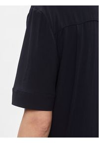 TOMMY HILFIGER - Tommy Hilfiger Koszula WW0WW41831 Granatowy Regular Fit. Kolor: niebieski. Materiał: wiskoza #4