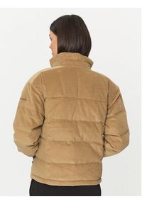 columbia - Columbia Kurtka puchowa Ruby Falls™ Novelty Jacket Brązowy Regular Fit. Kolor: brązowy. Materiał: bawełna