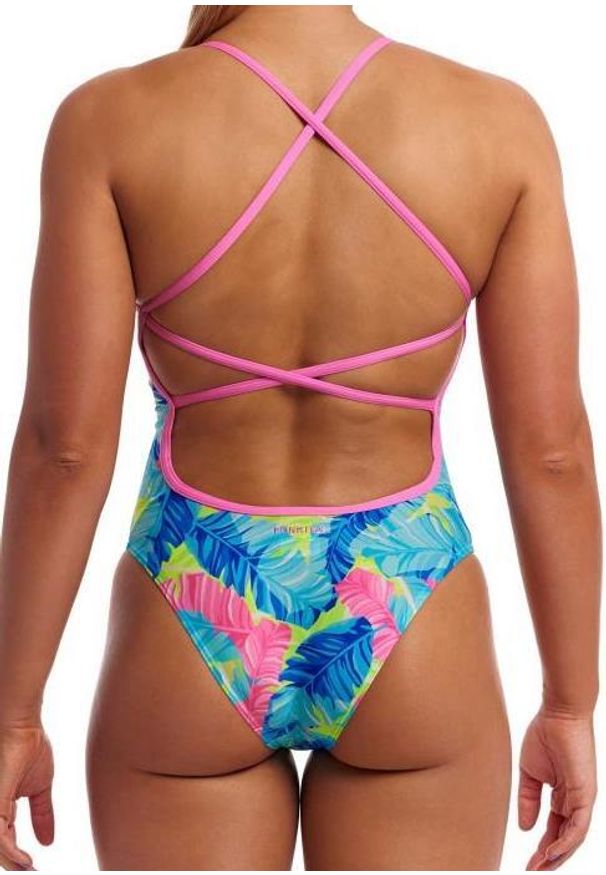 FUNKITA - Strój pływacki Funkita I'm Leaving - Strapped In. Kolor: wielokolorowy