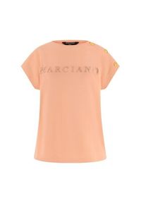 Marciano Guess T-Shirt 181284 Pomarańczowy Classic Fit. Kolor: pomarańczowy #2