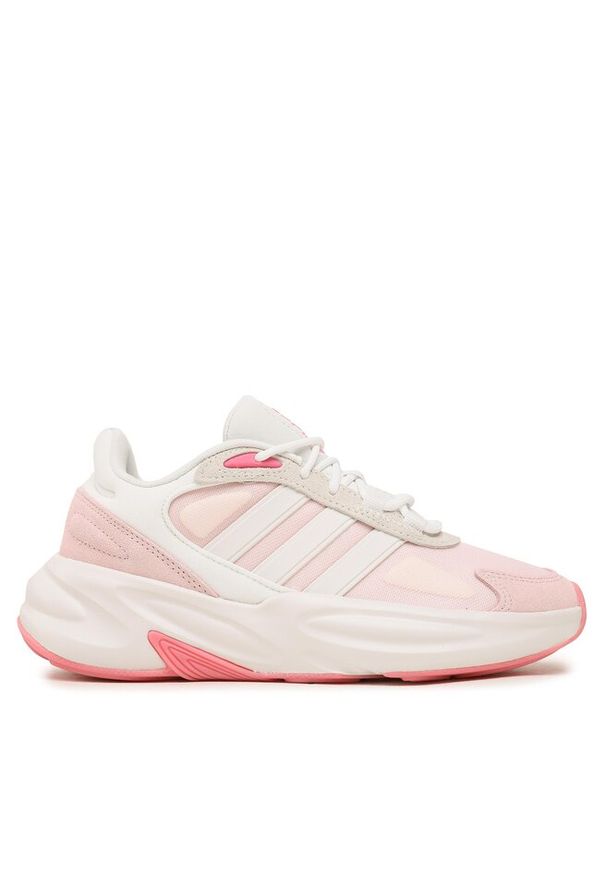 Adidas - Sneakersy adidas. Kolor: różowy. Model: Adidas Cloudfoam. Sport: bieganie