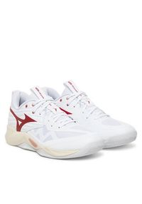 Mizuno Buty halowe Wave Momentum Pro V1GC2540 73 Biały. Kolor: biały. Materiał: materiał. Model: Mizuno Wave #2