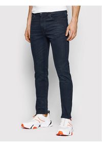 Selected Homme Jeansy Leon 16069648 Granatowy Slim Fit. Kolor: niebieski