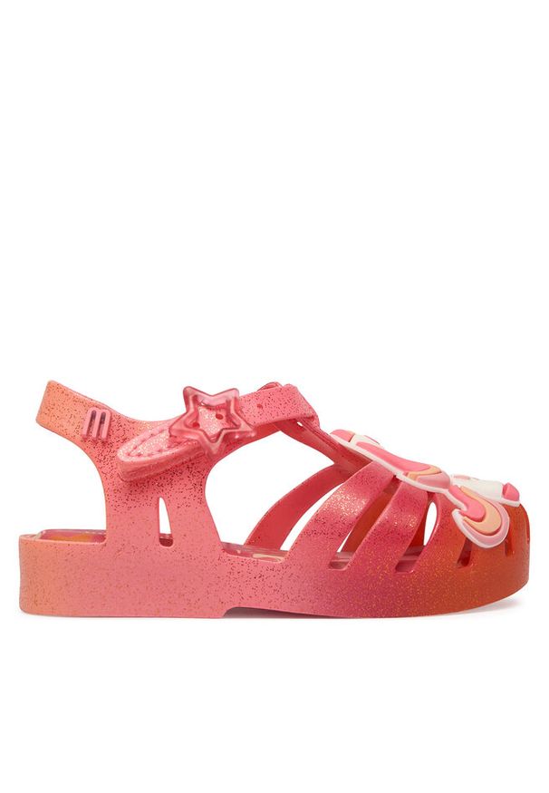 melissa - Sandały Melissa. Kolor: pomarańczowy