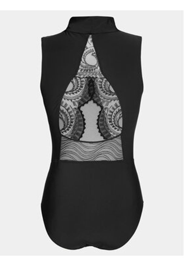Chantelle Body Mystic C11YT9 Czarny. Kolor: czarny. Materiał: syntetyk