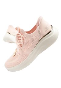 skechers - Buty sportowe damskie Skechers Bobs B Love-True Delight SLIP-INS. Kolor: różowy