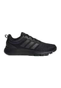 Adidas - Buty adidas Fluidup M H02001 czarne. Okazja: na co dzień. Kolor: czarny. Materiał: syntetyk, guma, materiał. Szerokość cholewki: normalna