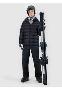 4f - 4F Kurtka puchowa trekkingowa z wypełnieniem naturalnym męska - czarna XL. Kolor: czarny. Materiał: puch. Technologia: Primaloft. Sport: wspinaczka, turystyka piesza