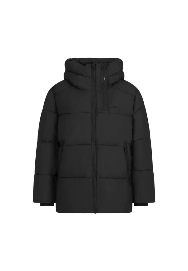 Damska kurtka puchowa Protest Selby. Kolor: czarny. Materiał: puch