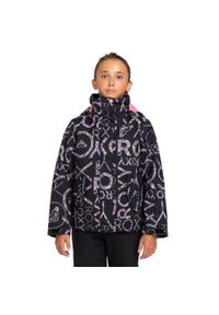 Roxy - Kurtka do sportów zimowych dla Dziewczynek ROXY JETTY. Kolor: czarny. Sezon: zima. Sport: narciarstwo #1