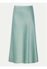 YAS Spódnica trapezowa Pella 26030737 Zielony Regular Fit. Kolor: zielony. Materiał: syntetyk #4