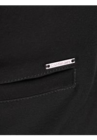 Calvin Klein Spodnie "Culottes" | J20J204772 | Kobieta | Czarny. Okazja: na co dzień. Kolor: czarny. Materiał: poliester. Styl: casual