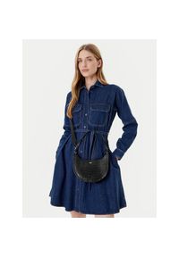 Torebka Lacoste. Kolor: czarny #1