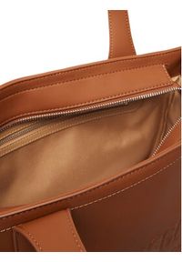 Love Moschino - LOVE MOSCHINO Torebka JC4045PP1OLE0200 Brązowy. Kolor: brązowy. Materiał: skórzane #4