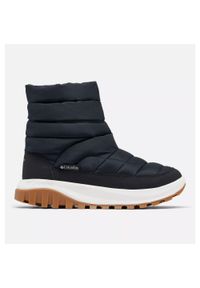 columbia - Buty Śniegowe Damskie Columbia Snowkat Mid. Kolor: czarny. Szerokość cholewki: normalna. Sezon: zima. Styl: sportowy