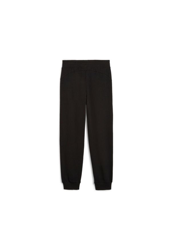 Puma Spodnie Power Tr 67789501. Kolor: czarny. Materiał: dresówka. Długość: długie