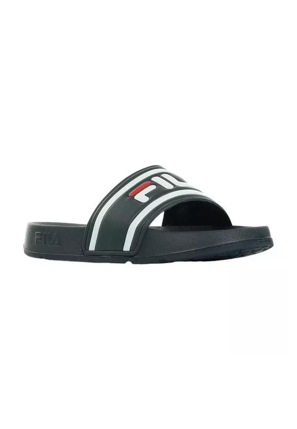 Buty treningowe damskie Fila Morro Bay Slipper granatowe. Kolor: niebieski. Materiał: materiał, syntetyk