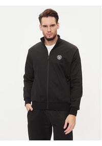 Plein Sport Dres Jogging Tracksuit: Top/Trousers AACC MJJ0606 SJO002N Czarny Regular Fit. Kolor: czarny. Materiał: bawełna. Sport: bieganie #2