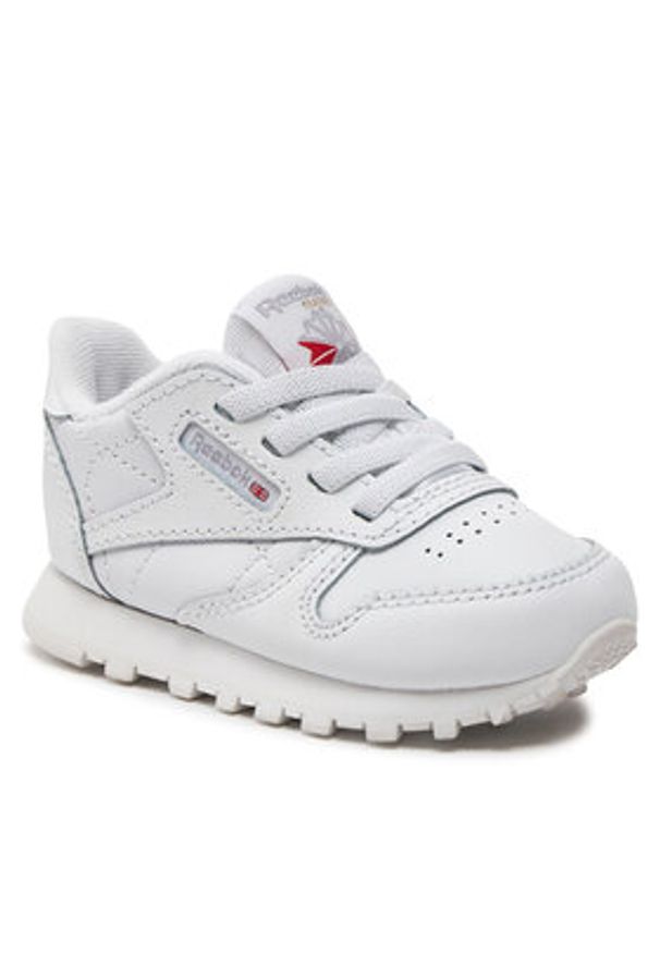 Reebok Sneakersy Classic Leather FZ2093 Biały. Kolor: biały. Materiał: skóra. Model: Reebok Classic