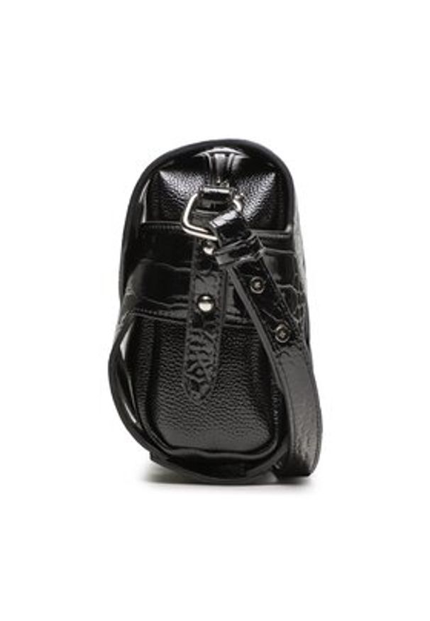 Nobo Torebka NBAG-N4500-C020 Czarny. Kolor: czarny. Materiał: skórzane