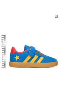 Adidas - adidas Sneakersy Pixar Toy Story Vl Court 3.0 JQ4382 Niebieski. Kolor: niebieski. Materiał: materiał. Wzór: motyw z bajki #6