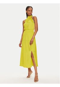 Morgan Sukienka letnia 241-RIDOL Żółty Loose Fit. Kolor: żółty. Materiał: syntetyk. Sezon: lato #4
