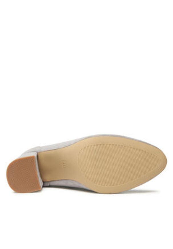 DeeZee Botki WYL3236-1 Szary. Kolor: szary. Materiał: materiał