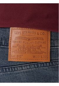 Levi's® Jeansy 512™ 28833-1416 Granatowy Slim Taper Fit. Kolor: niebieski #4